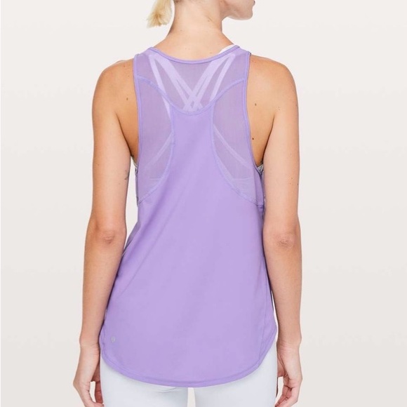 Lululemon Sculpt Tank Light Purple - Picture 2 of 4